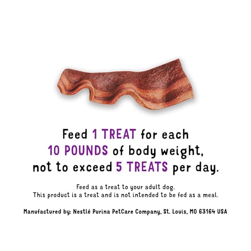 Purina Beggin' Strips produced in Purina-owned U.S. facilities.