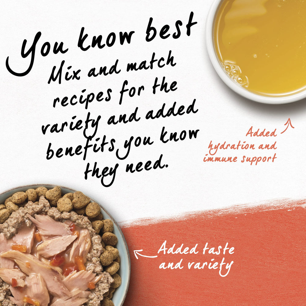 Purina Beyond Organic free from artificial colors flavors or preservatives