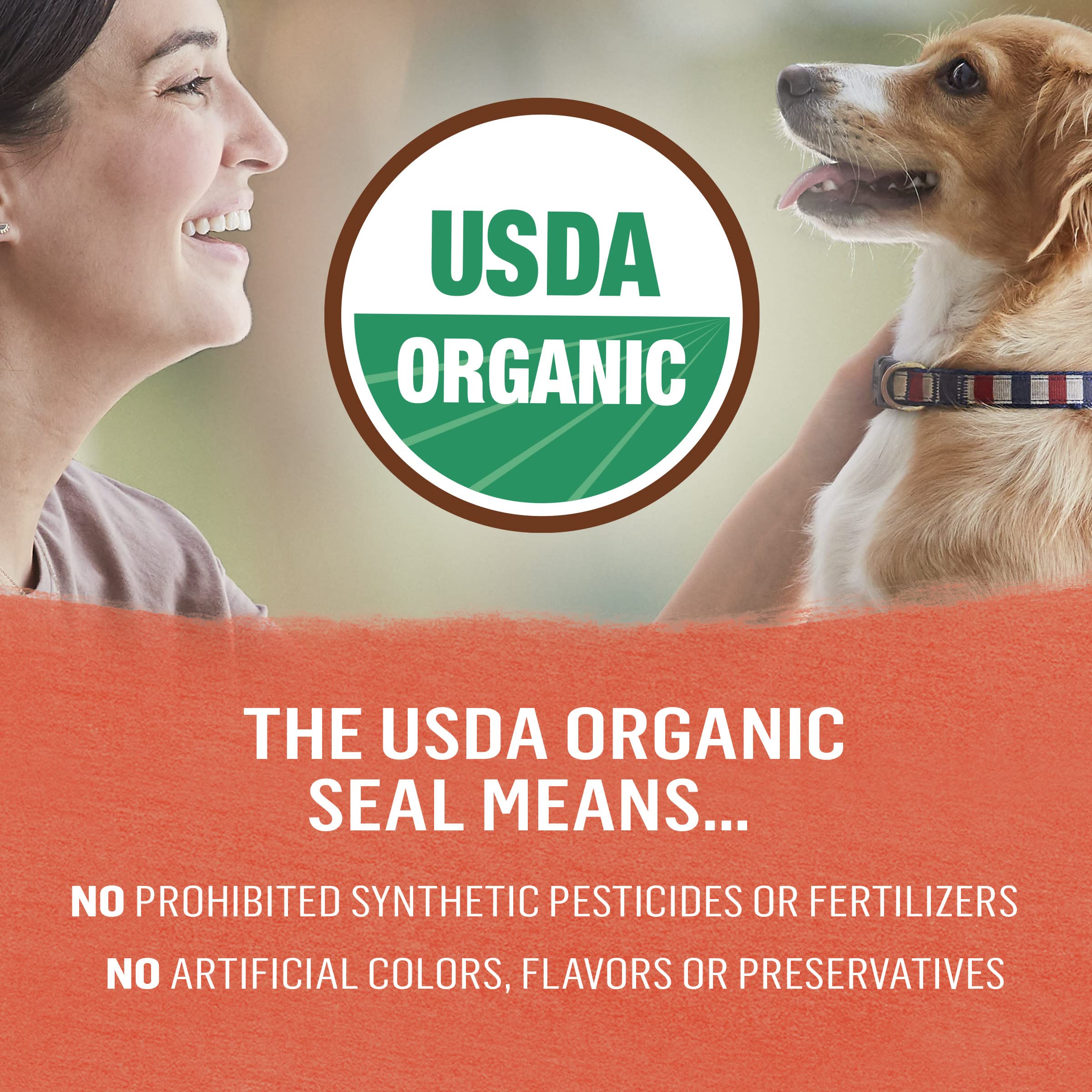 Purina Beyond Organic free-range chicken highlighting ethical sourcing