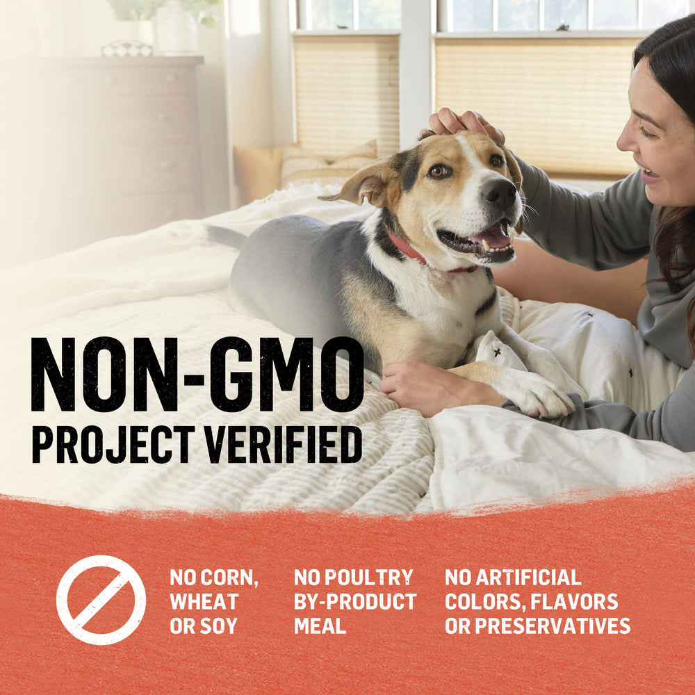 Purina Beyond Organic Non-GMO Verified badge displayed