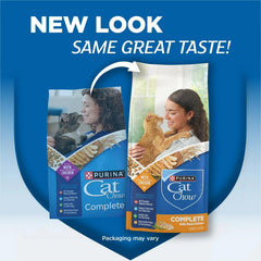 Purina Cat Chow kibble close-up highlighting tasty texture for cats.
