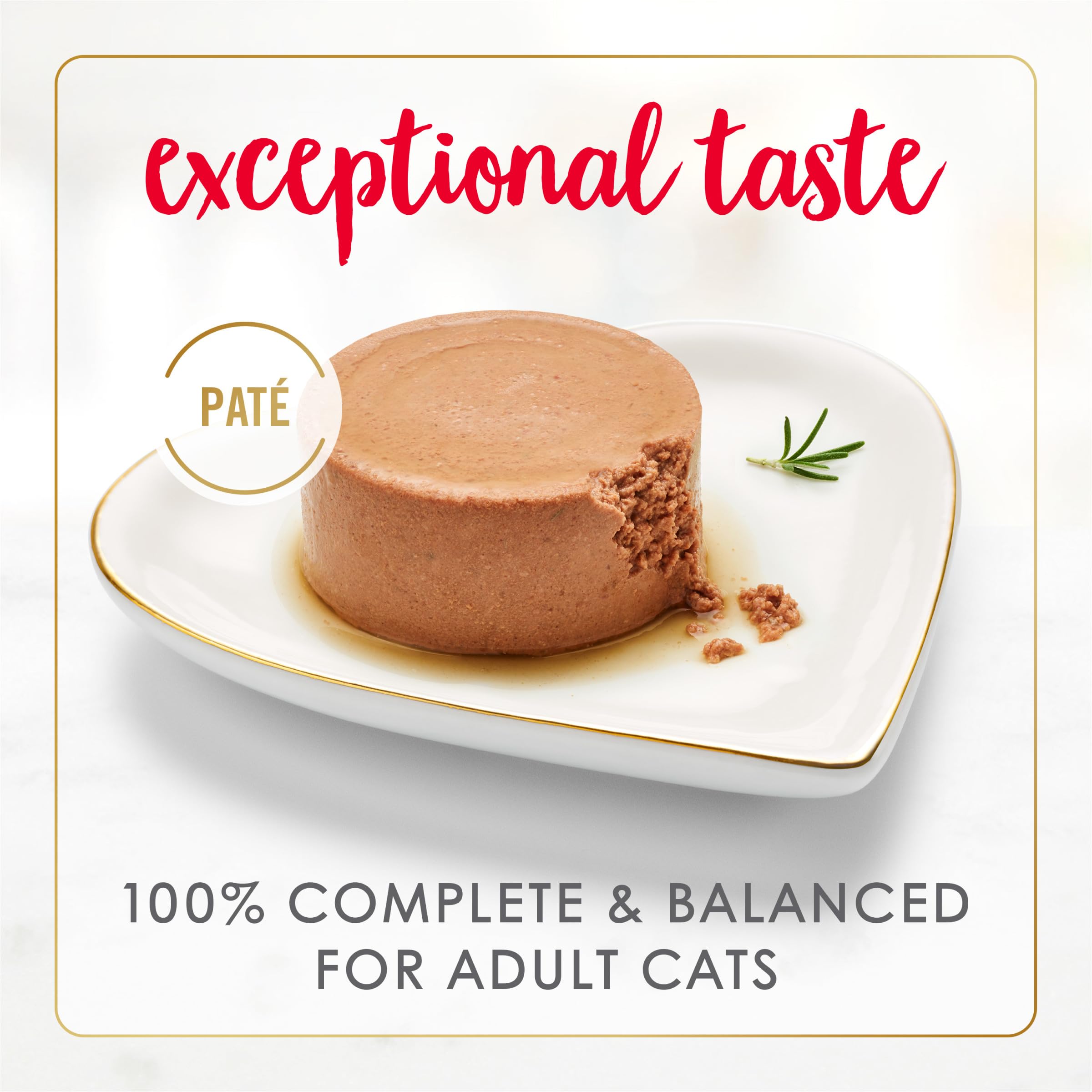 Purina Fancy Feast pate-textura-suave, experiencia paté suave para gatos.