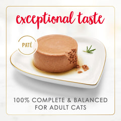 Purina Fancy Feast pate-textura-suave, experiencia paté suave para gatos.