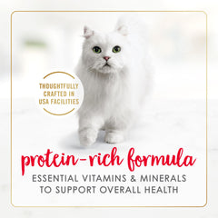 Purina Fancy Feast salsa-gravosa, jugo sabroso para cada comida.