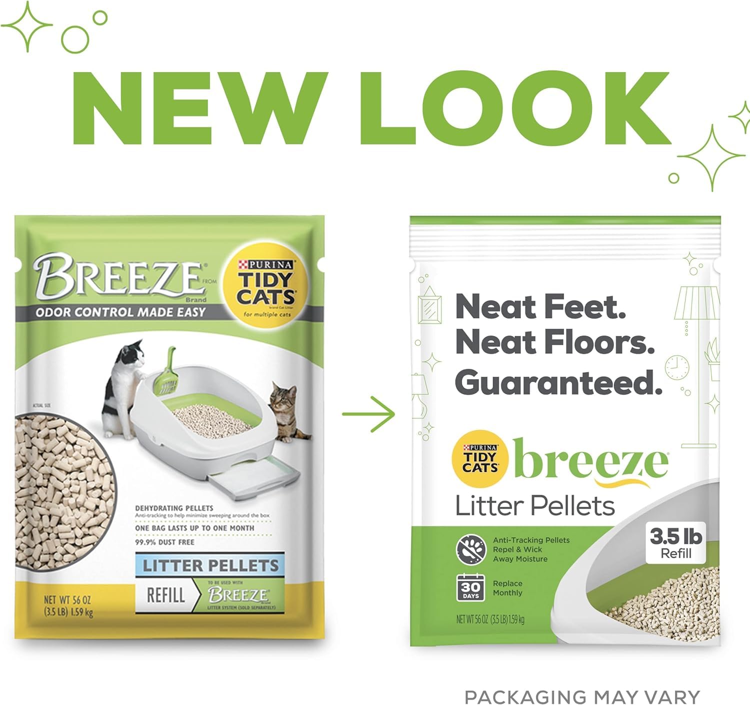 Purina Litter Breeze multi-cat formula supports households with several cats.