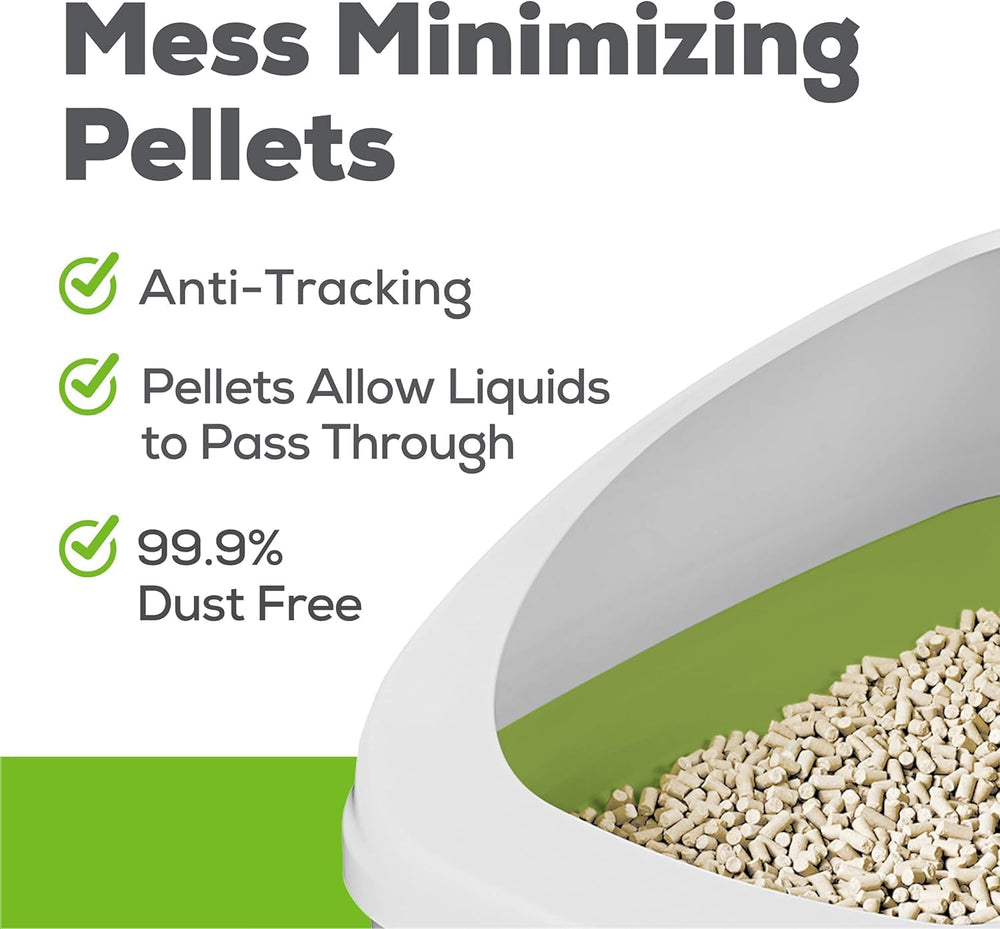 Purina Litter Breeze urine-separation design enables simple scooping.