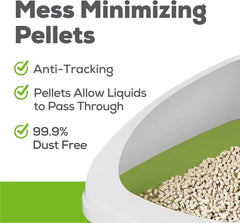 Purina Litter Breeze urine-separation design enables simple scooping.