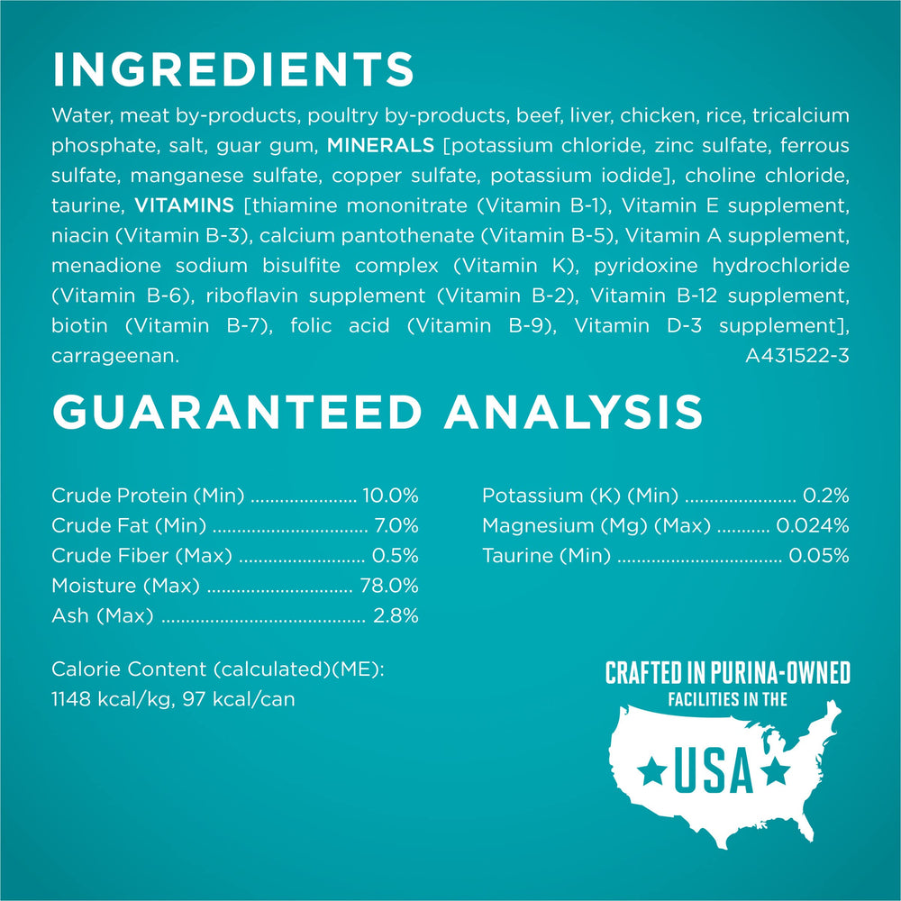 Purina ONE antioxidants immune support image implies benefits beyond digestion.
