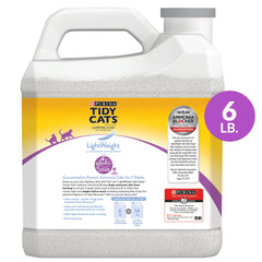 Purina Tidy Cats glade-clean-blossoms scent closeup — gentle fragrance helps keep the area fresh.
