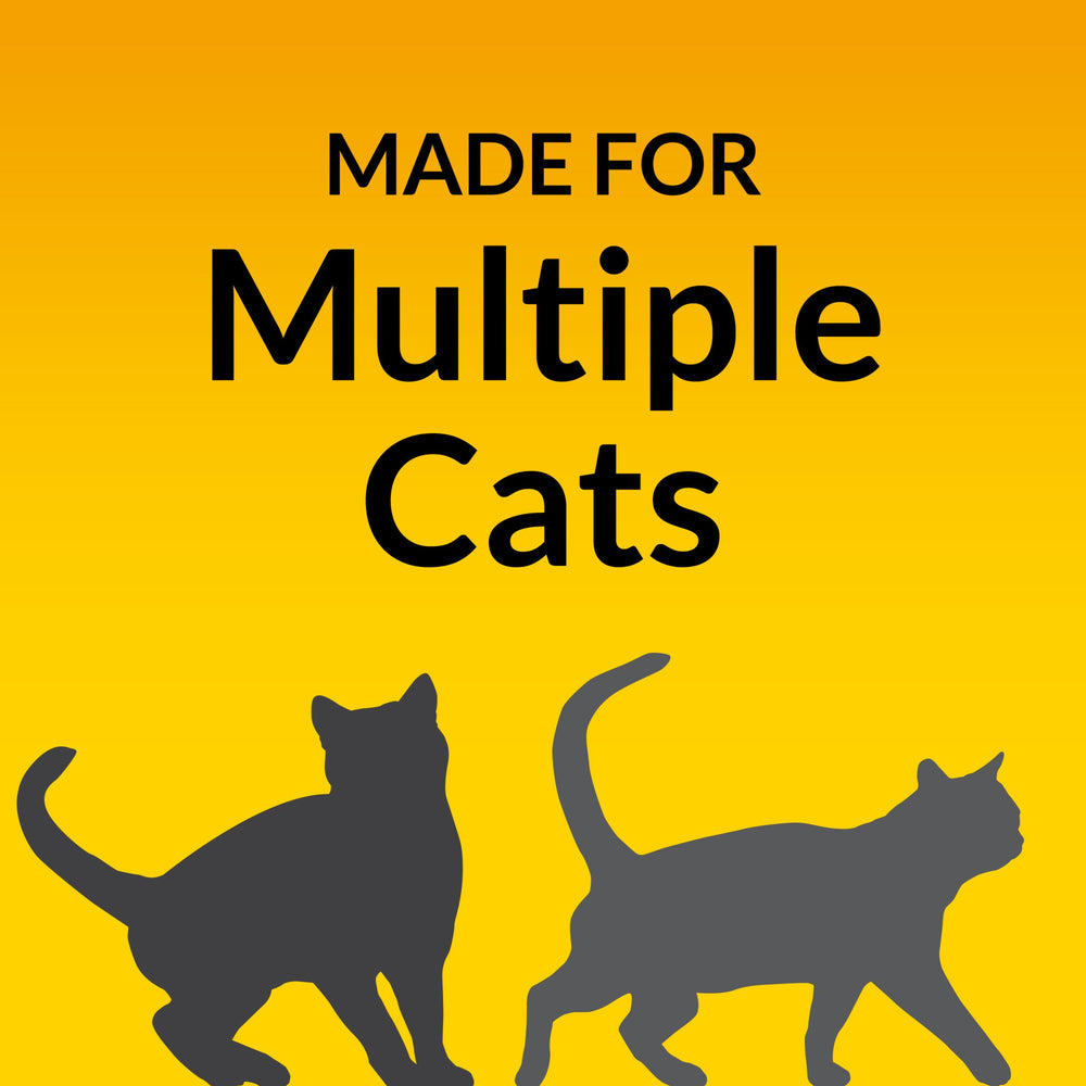 Purina Tidy Cats light-fragrance litter-area — subtle scent during daily maintenance.