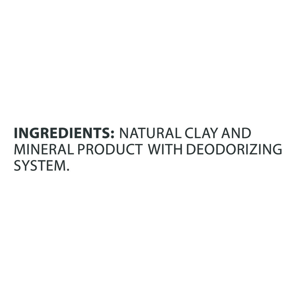 Purina Tidy Cats deodorizing system graphic showcases immediate odor control