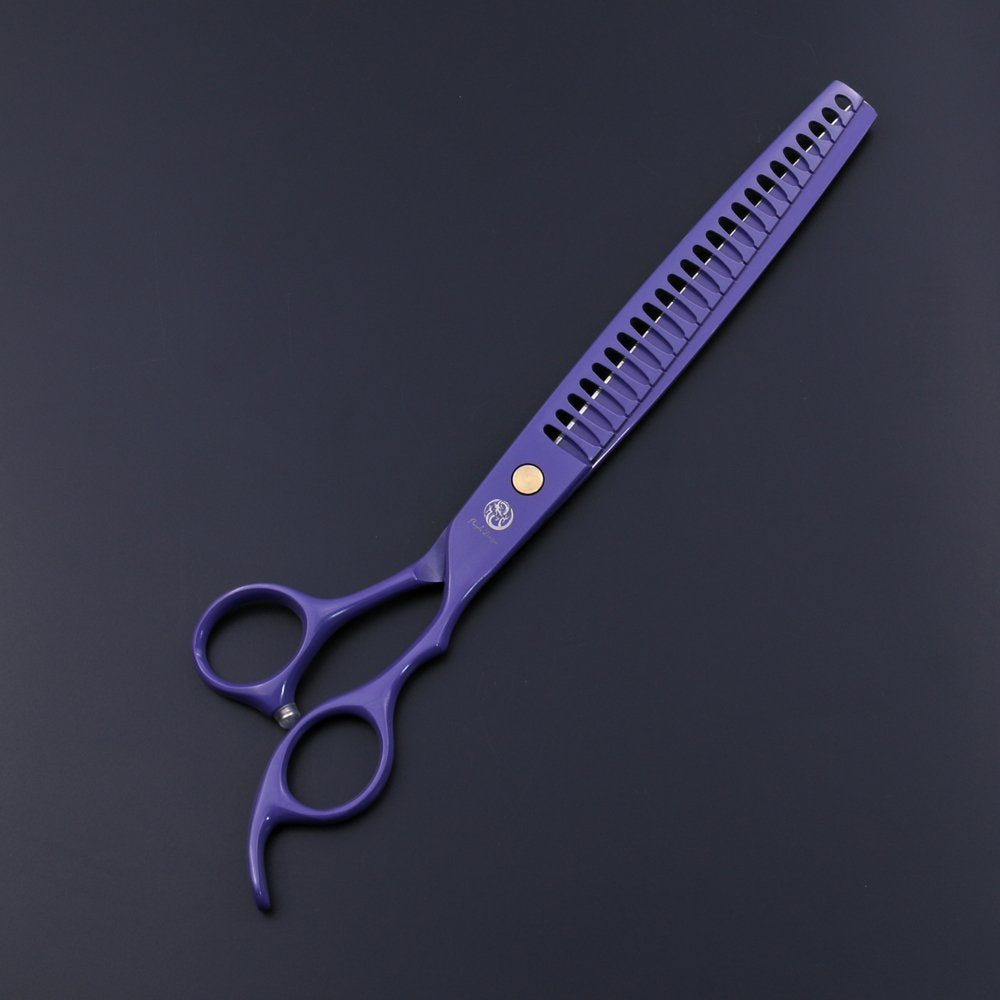 Purple Dragon 440C stainless steel blades for durability and sharpness
