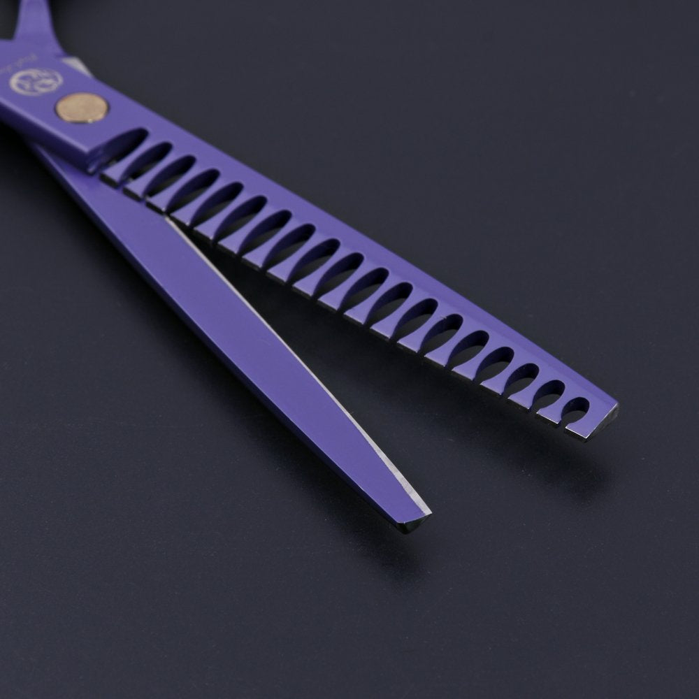 Purple Dragon 440C stainless steel construction for durable grooming tools