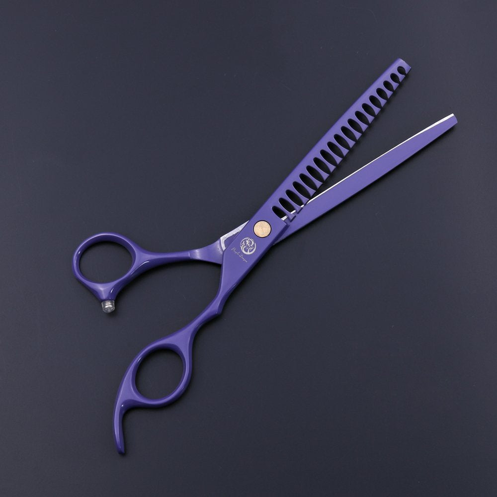 Purple Dragon blade with 45-degree cutting angle for clean results