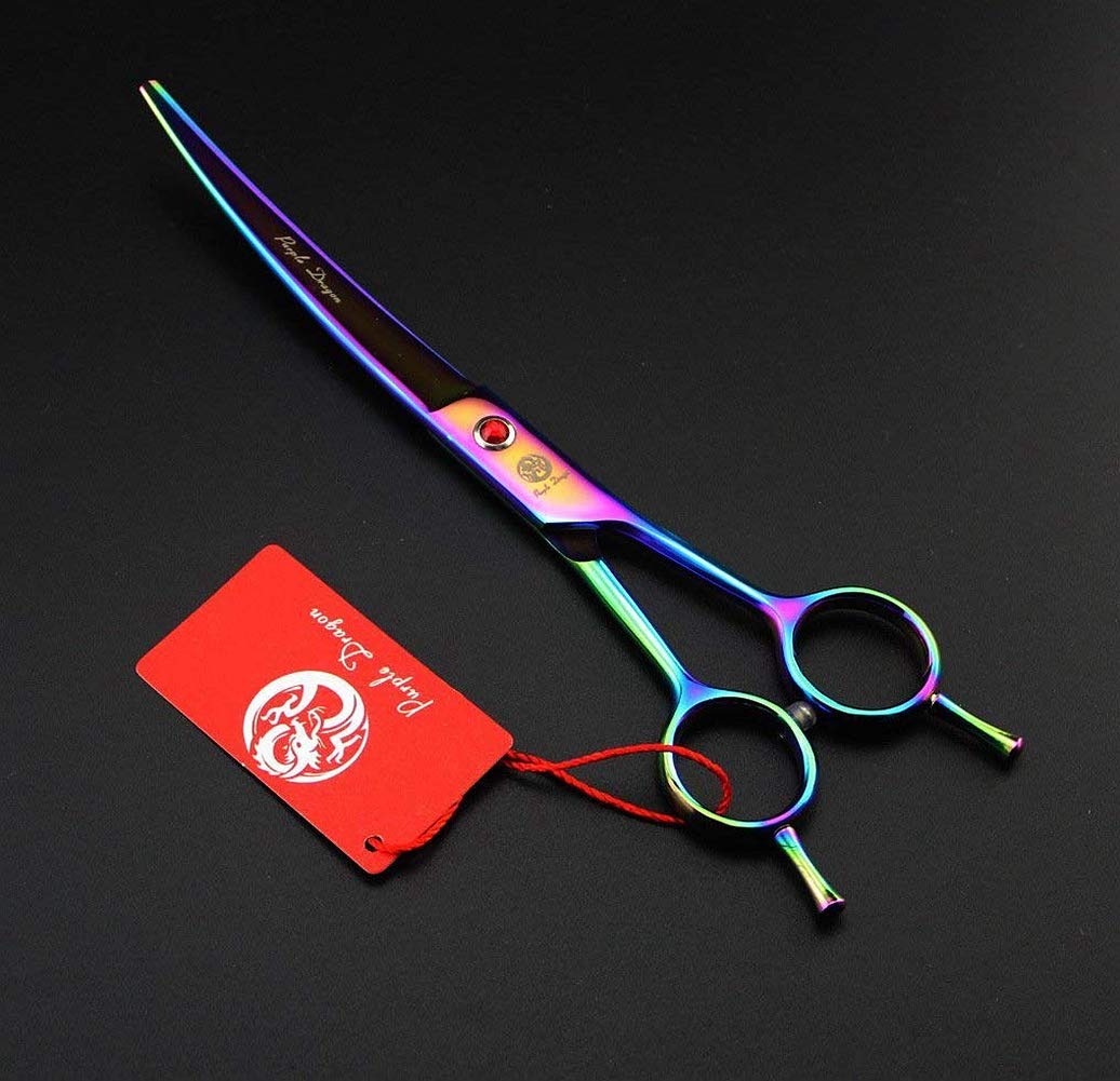 Purple Dragon 7inch screw drilling design prioritizes durability and precise alignment.