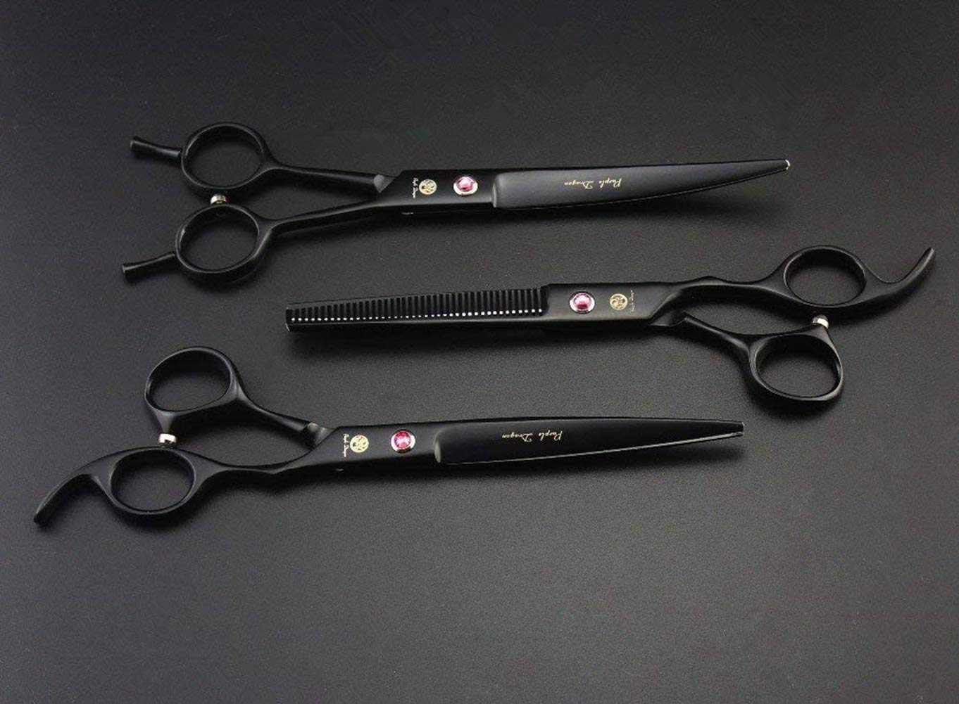 Purple Dragon 7.0-inch durable-screw-detail image emphasizes long-term durability.
