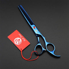 Purple Dragon 7-inch upward-curved scissor for sculpting head and limbs