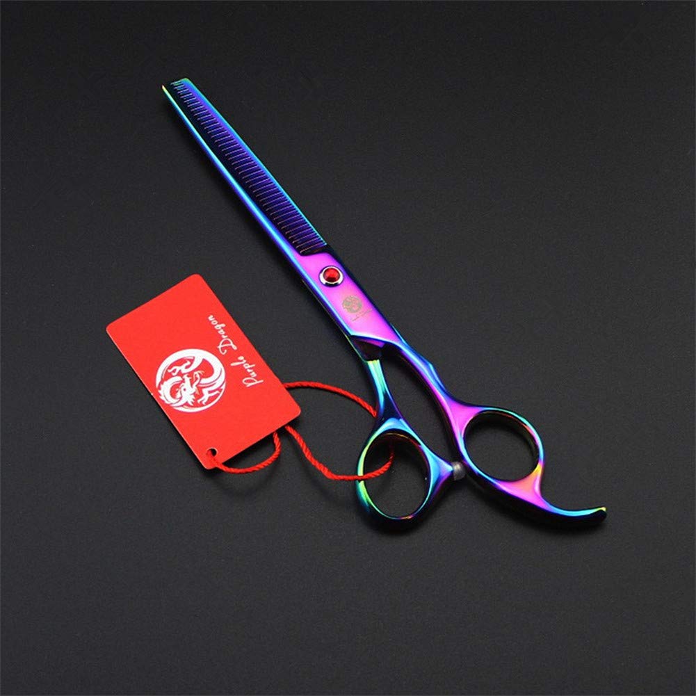 Purple Dragon balanced design reduces hand fatigue during long grooming sessions.