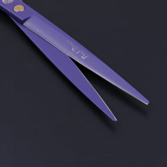 Purple Dragon chunker shear 8inch for controlled texturing and fast trimming