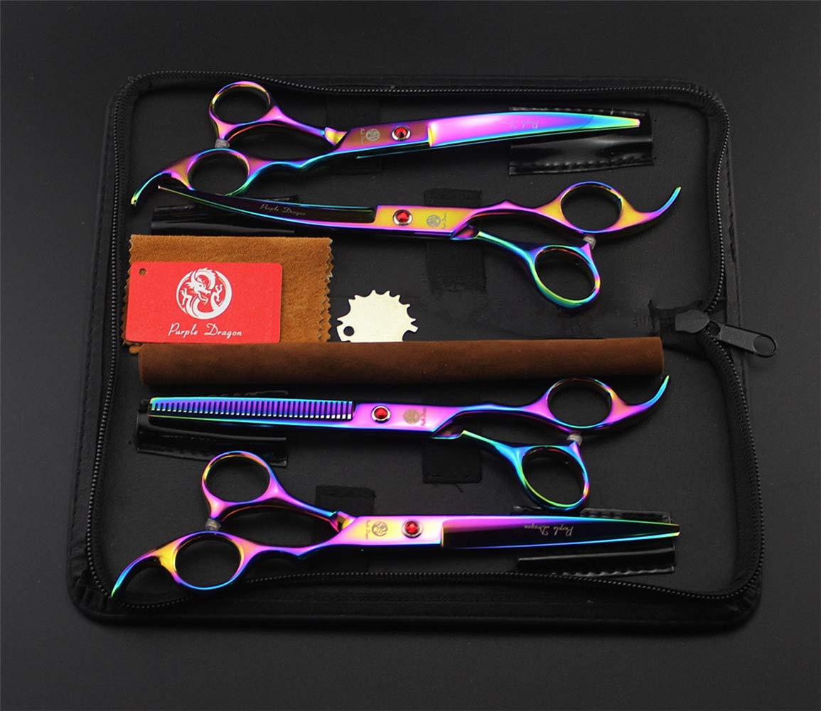 Purple Dragon cleaning cloth keeps blades clean and sharp