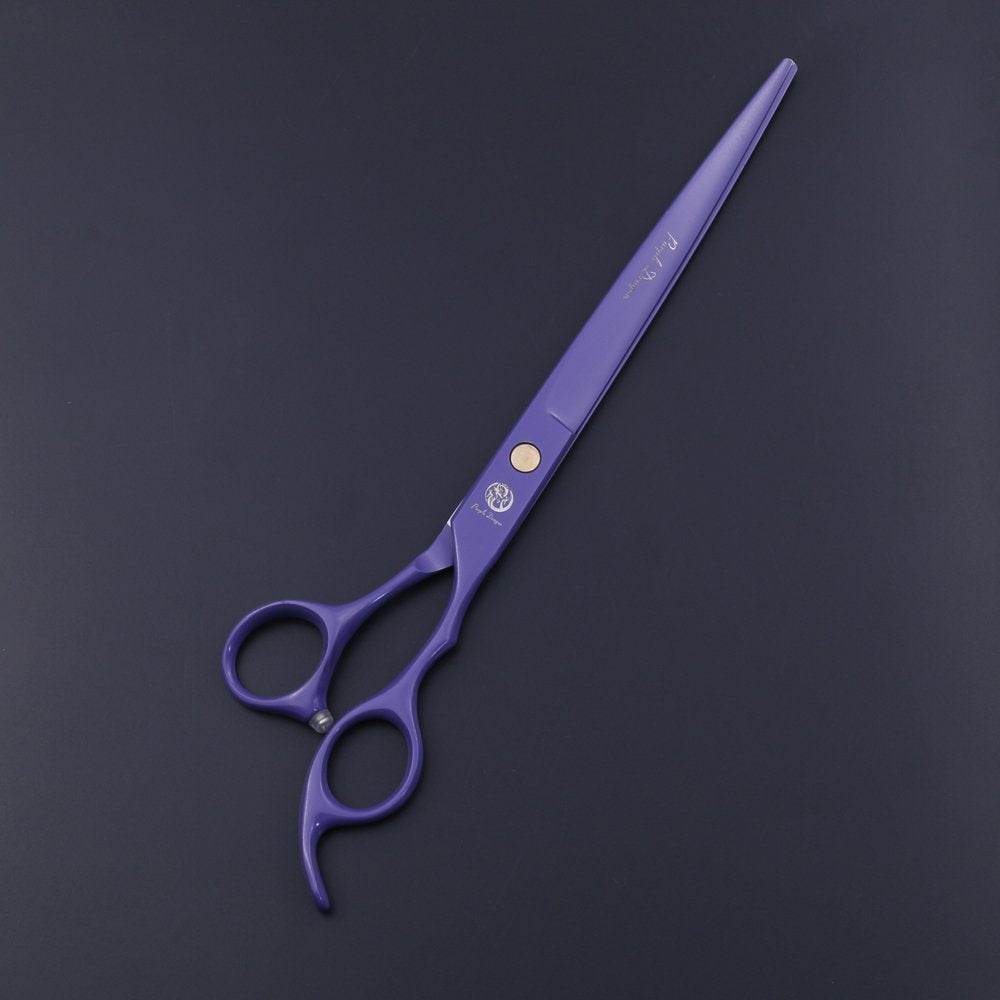 Purple Dragon curved shear 8inch ideal for smooth contouring
