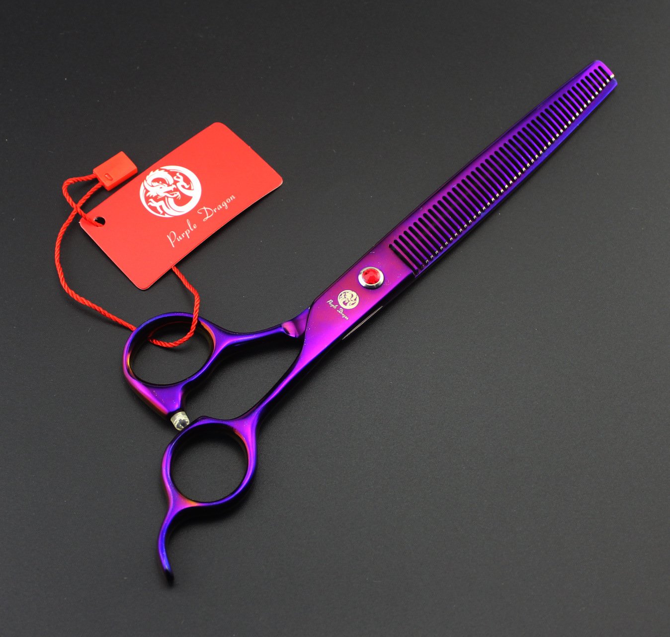 Purple Dragon ergonomic design hand grip minimizes fatigue during repetitive trimming tasks