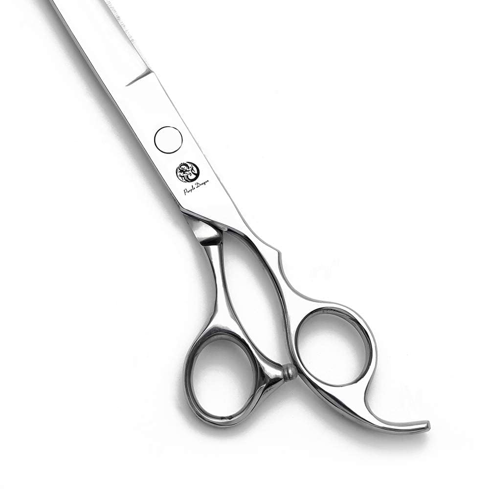 Purple Dragon fast-cutting action demonstrates efficient barber or groomer work.