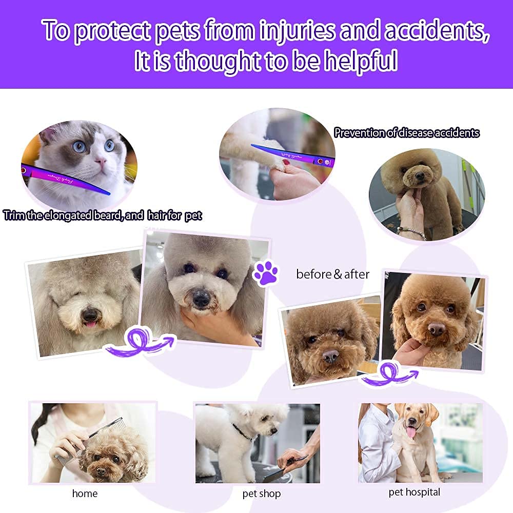 Purple Dragon cleaning cloth maintains blade sharpness and hygiene