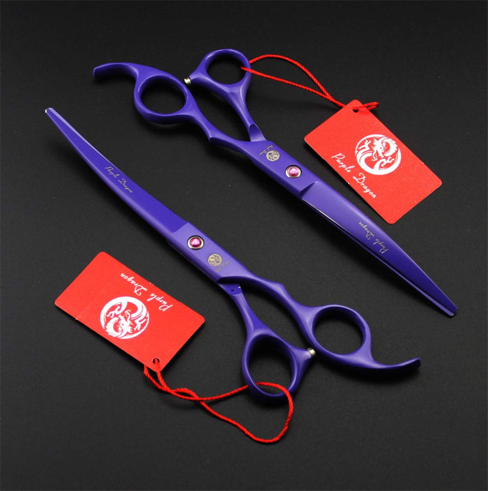 Purple Dragon grooming-set-case keeps all tools organized and portable.