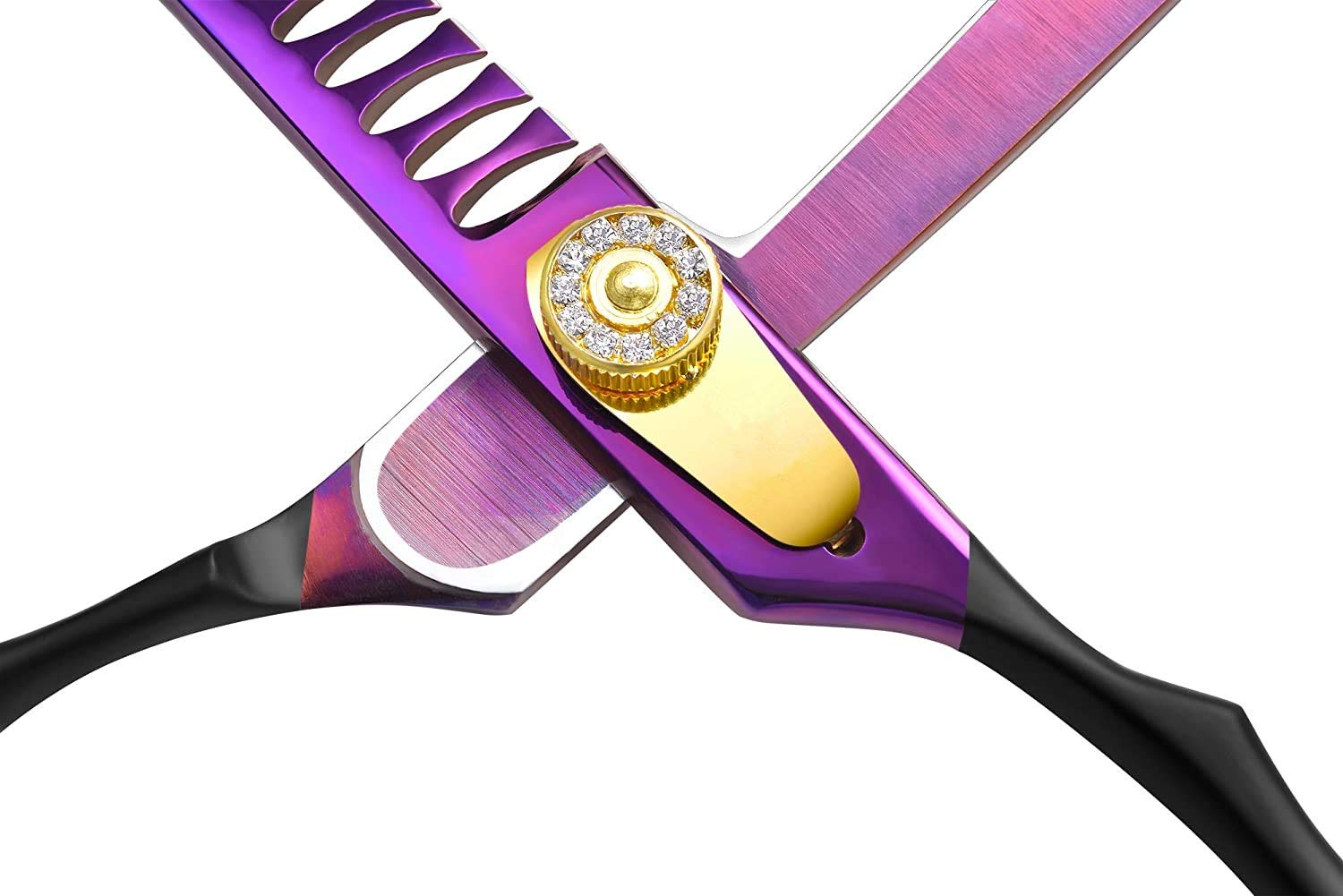 Purple Dragon handmade screw and silencer design for precision and quiet operation.