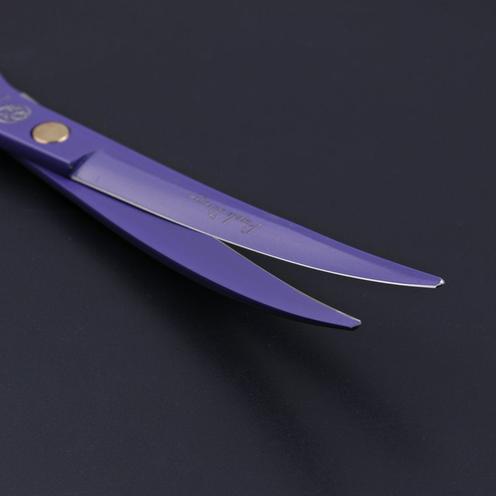 Purple Dragon handmade screw and silencer detail for smooth operation