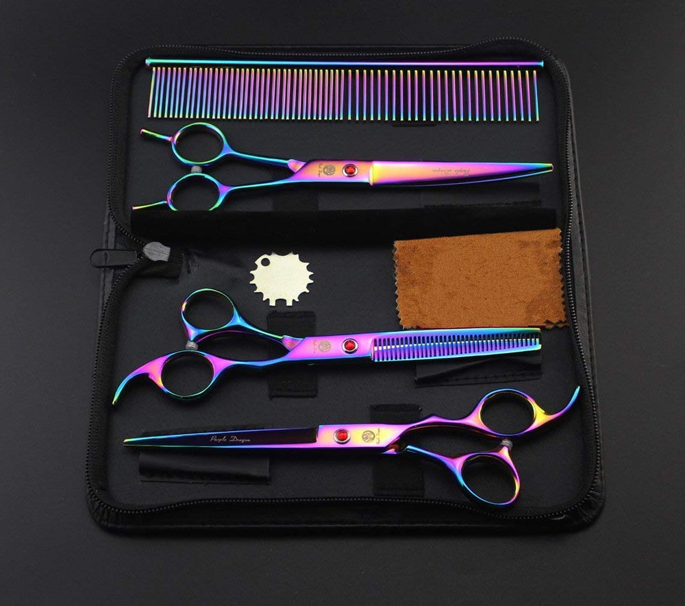 Purple Dragon ice calcined blade delivers exceptional sharpness for quick, clean cuts.