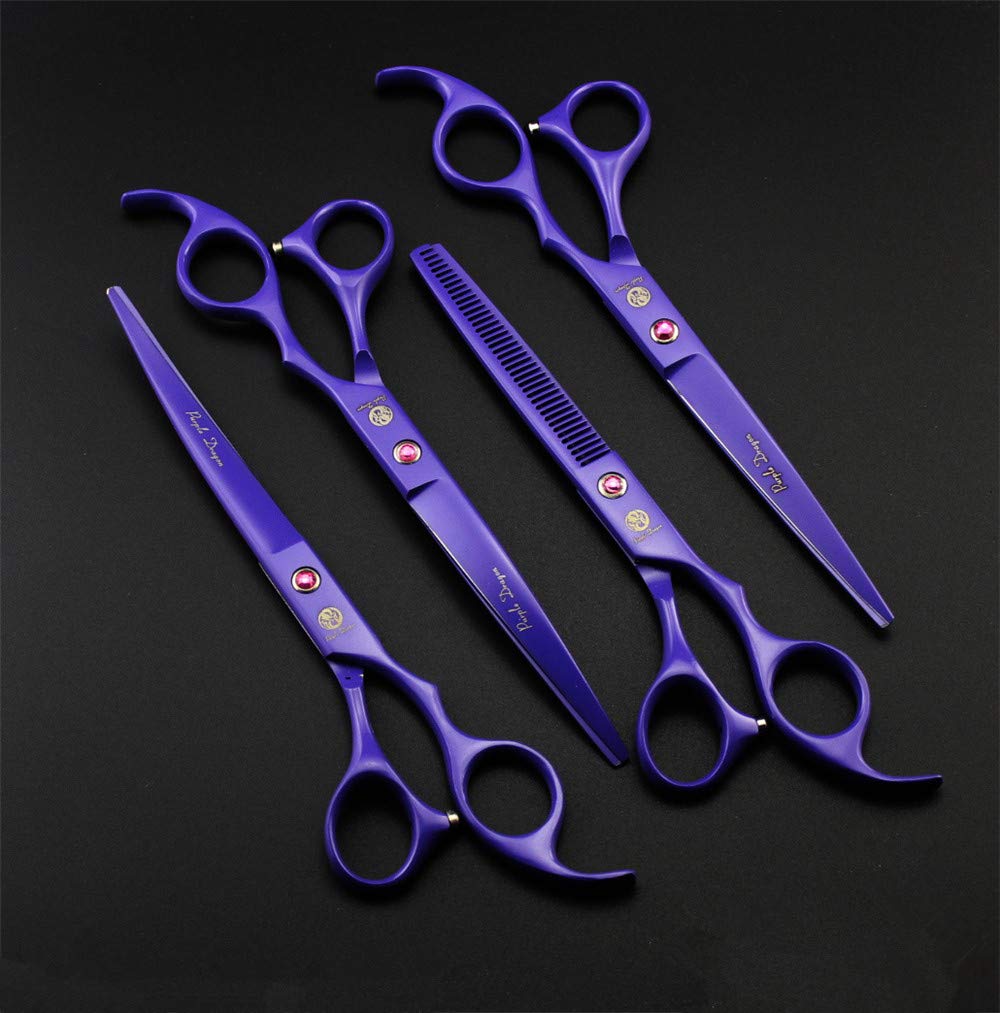 Purple Dragon Japan-stainless-steel-440c blades deliver durable, sharp performance.