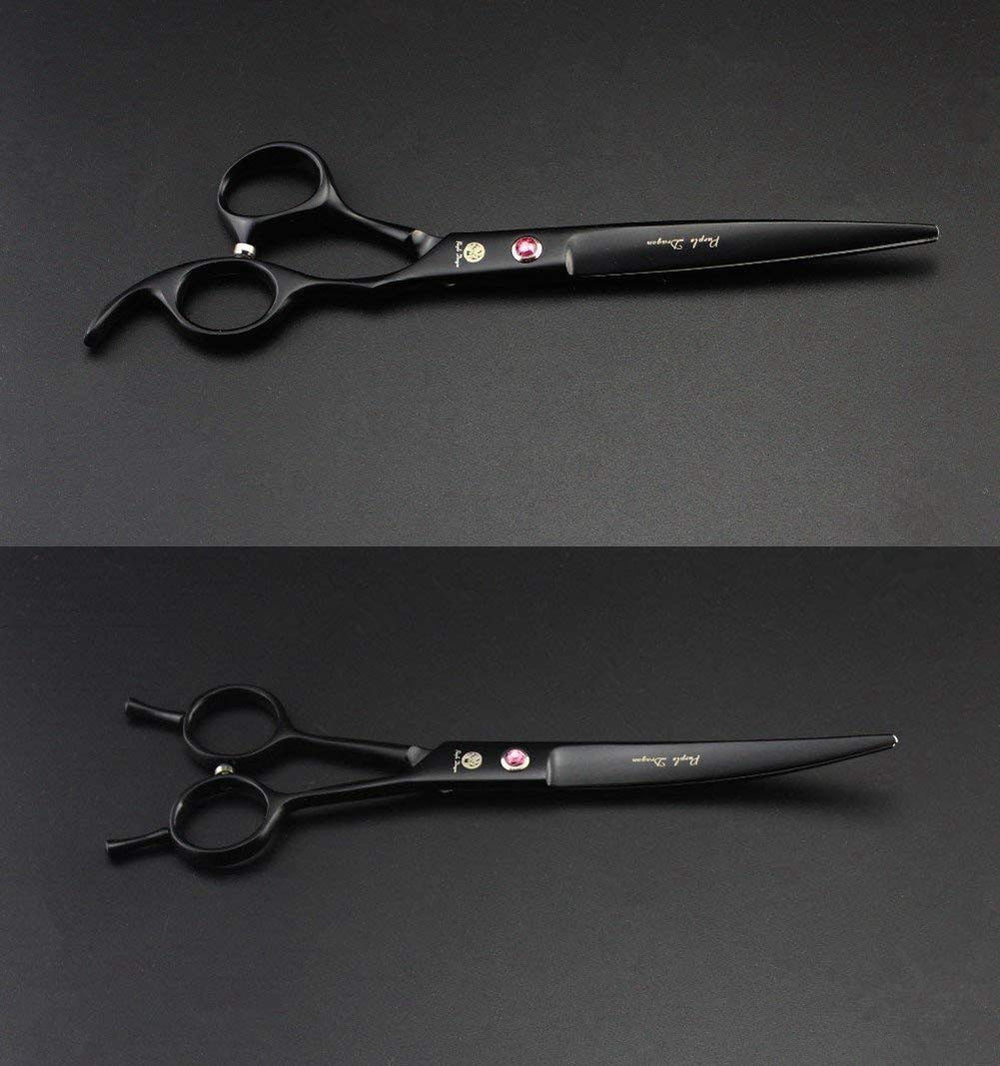 Purple Dragon 7.0-inch japan-440c stainless-steel closeup highlights durable, wear-resistant blades.