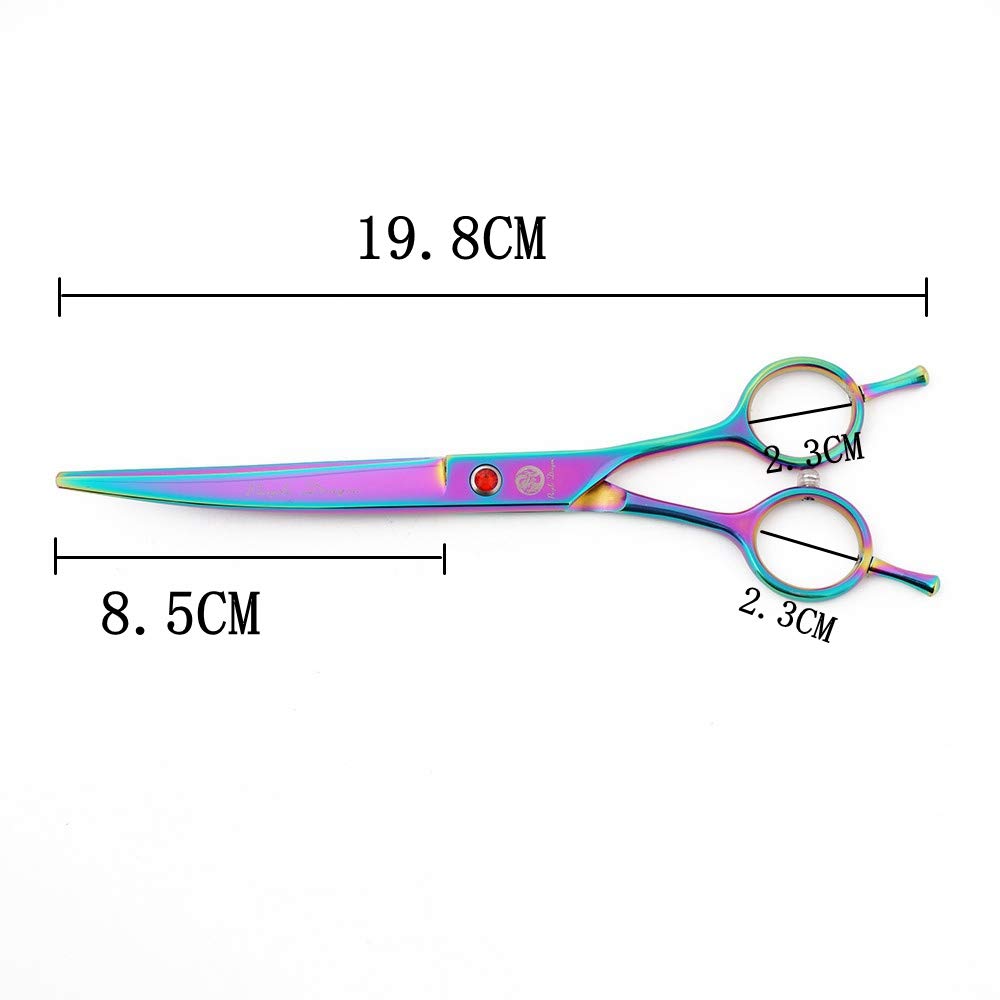 Purple Dragon 440C stainless steel construction ensures lasting sharpness and corrosion resistance.