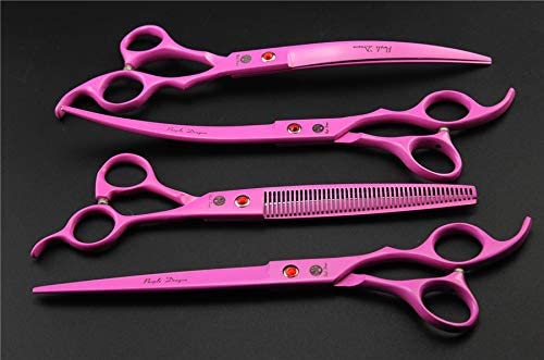 Purple Dragon Japan stainless steel scissors with high hardness for durability