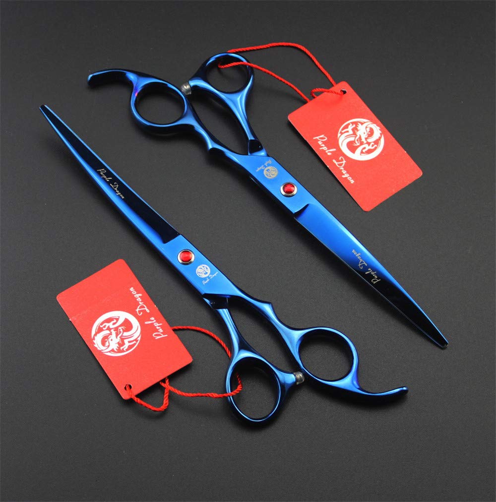 Purple Dragon grooming scissor bag keeps tools organized and protected