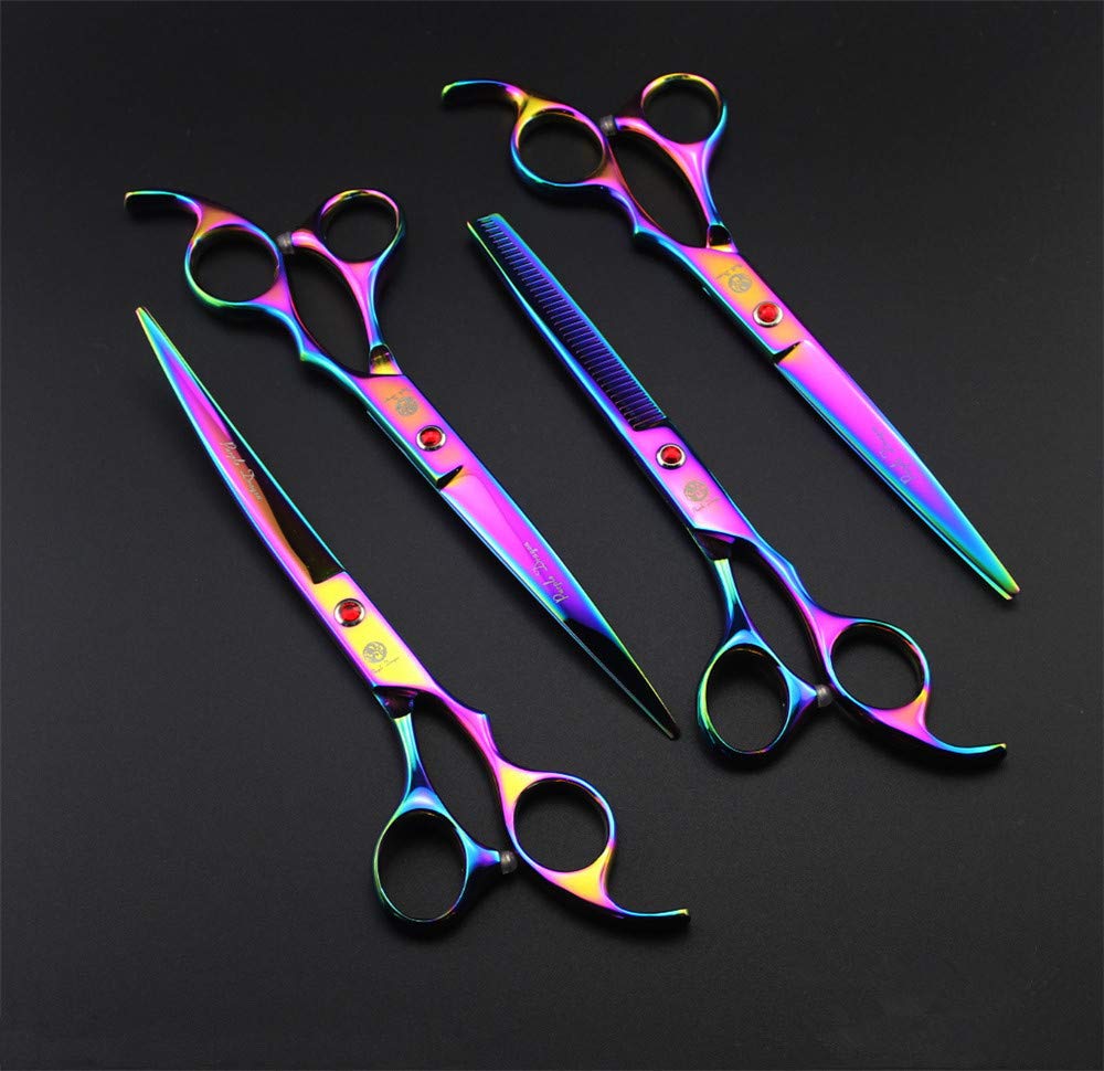 Purple Dragon grooming scissors bag for organized transport