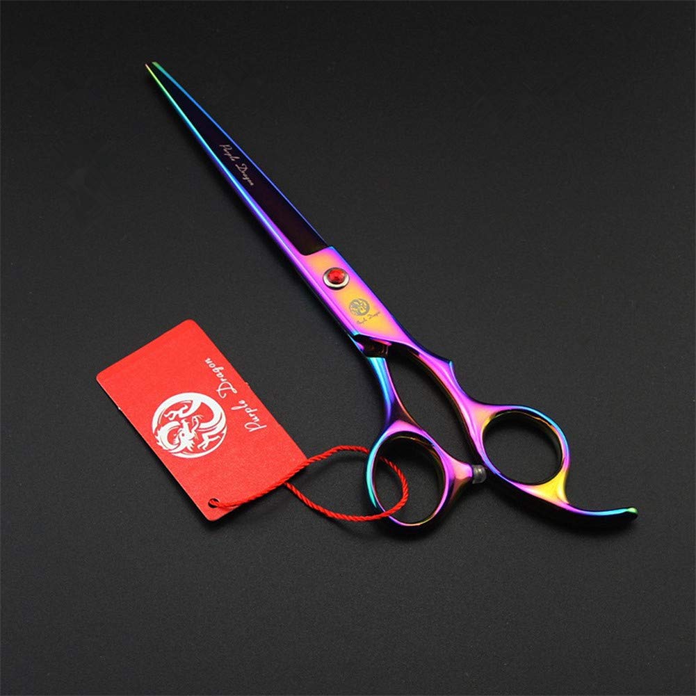 Purple Dragon polished surface indicates premium craftsmanship and smooth cutting action.