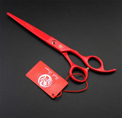 Purple Dragon kit top view highlights balanced design reducing hand fatigue during long grooming sessions.