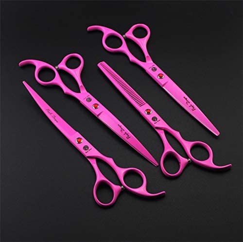 Purple Dragon professional grooming kit in case for portable use