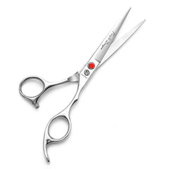 Purple Dragon Sharp Edge Shears pet grooming detail for precise trimming