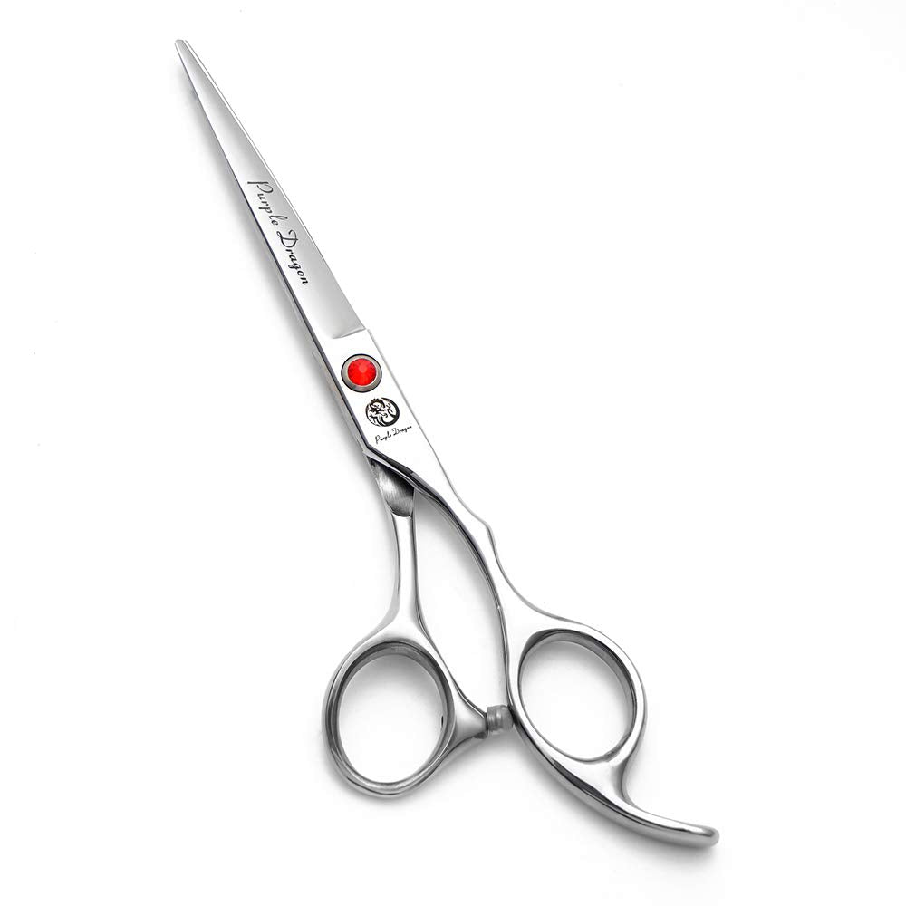 Purple Dragon Sharp Edge Shears 6CR stainless steel blade durability
