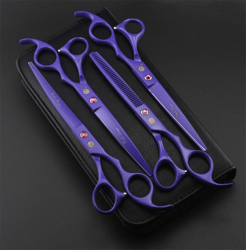 Purple Dragon surface-polish-process blades resist wear for lasting smooth cuts.
