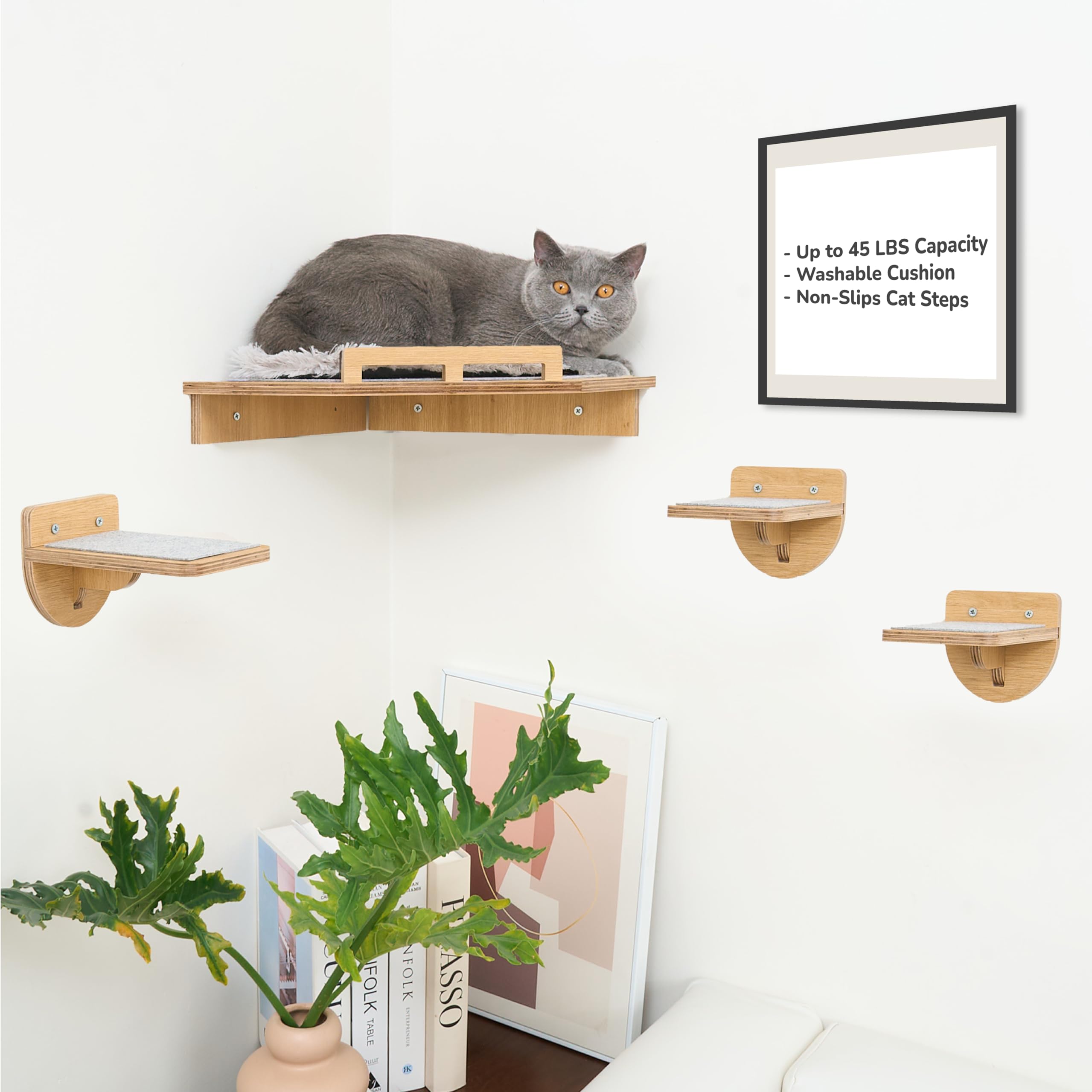 PurrHouse cat window hammock image suggests extra lounging option and décor boost