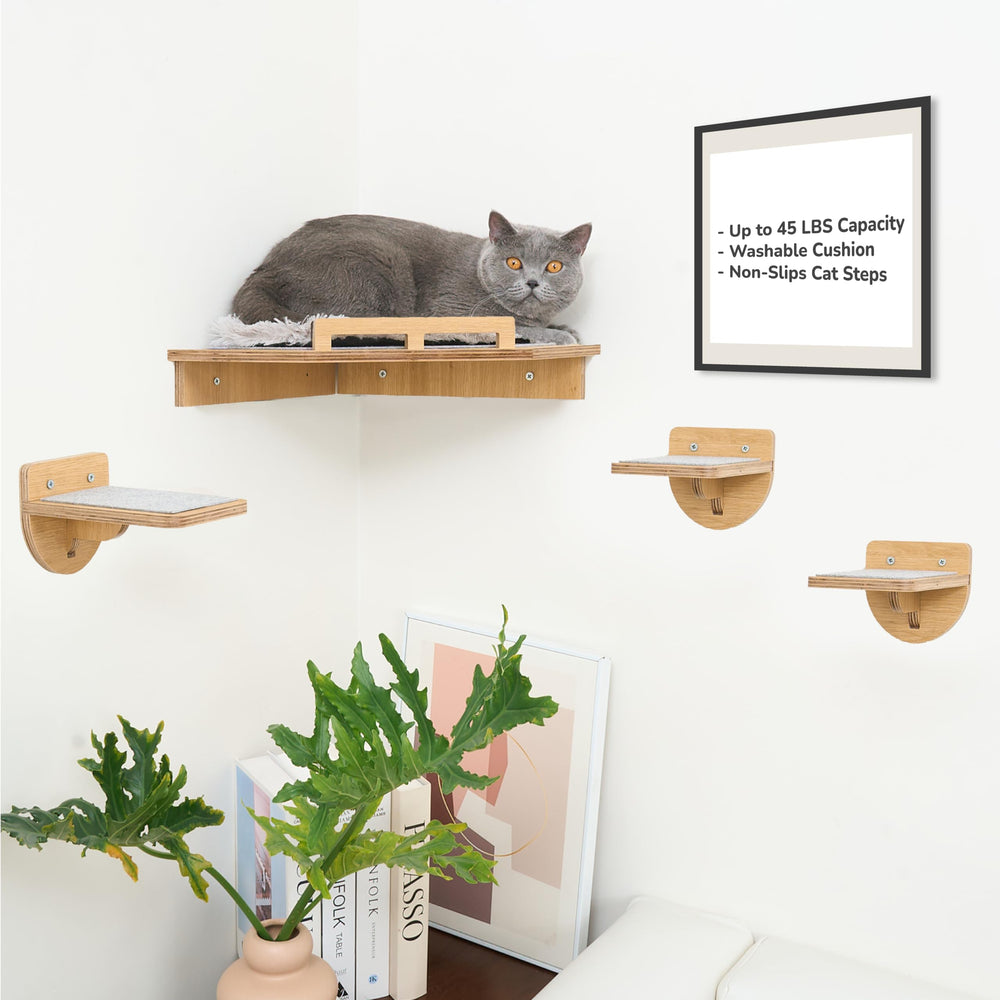 PurrHouse cat window hammock image suggests extra lounging option and décor boost