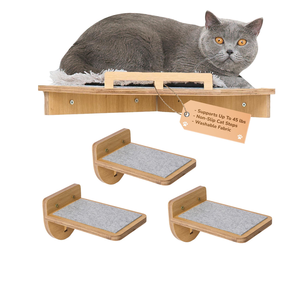 PurrHouse stylish design complements modern interiors while keeping cats active