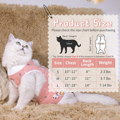 Purrpurrpets recovery suit with adjustable drawstring demonstrates customizable fit