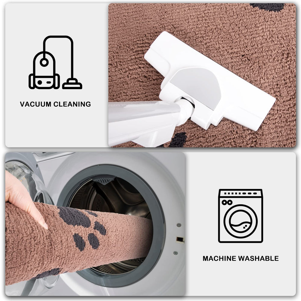 PURRUGS dirt-trapping mat handles muddy shoes for daily entryway cleanliness