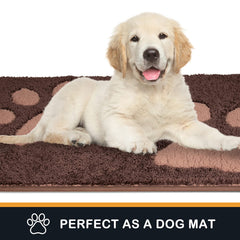 PURRUGS non-slip backing keeps the mat in place for safer entryways